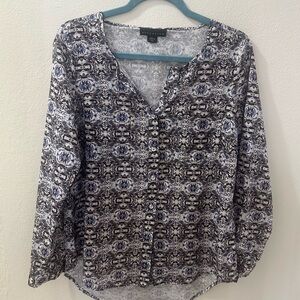 Caleidoscopio print blouse